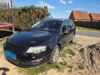 Gebraucht VW Passat 170 PS (125 kW) 2007 Schwarz Kombi
