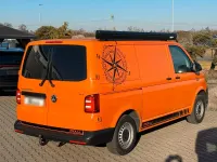 Używany VW T6 102 KM (75 kW) 2018 Pomarańczowy Van