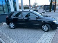 Gebraucht Toyota Corolla 97 PS (71 kW) 2006 Schwarz Kleinwagen