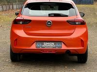 Gebraucht Opel Corsa Edition 75 PS (55 kW) 2020 Orange fizz/spicy orange Kleinwagen