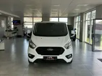 Gebraucht Ford Transit Custom 131 PS (96 kW) 2022 Weiß Van / Kleinbus