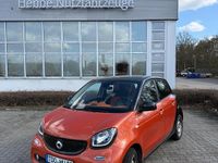 Gebraucht Smart ForFour 71 PS (52 kW) 2015 Orange Kleinwagen