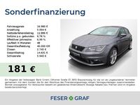 Gebraucht Seat Leon FR 184 PS (135 kW) 2016 Pirineos grau Limousine