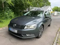 Gebraucht VW Passat 105 PS (77 kW) 2014 Grau Kombi