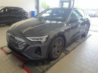 Gebraucht Audi Q8 e-tron Advanced Plus 250 kW (340 PS) 2023 Magnetgrau SUV