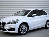 Gebraucht BMW 218 Advantage 136 PS (100 kW) 2017 Mineralweiß metallic Van / Kleinbus