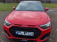 Gebraucht Audi A1 S-Line 150 PS (110 kW) 2024 Rot Limousine
