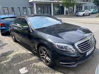 Gebraucht Mercedes S350 258 PS (189 kW) 2014 Schwarz Limousine