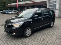 Gebraucht Dacia Lodgy Prestige 116 PS (85 kW) 2013 Schwarz Van / Kleinbus