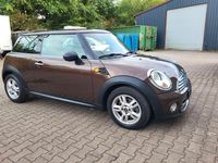 Gebraucht Mini ONE 98 PS (72 kW) 2011 Braun Kleinwagen