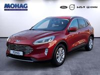 Gebraucht Ford Kuga Titanium 150 PS (110 kW) 2021 Rot SUV