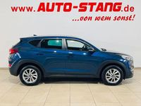 Gebraucht Hyundai Tucson Advantage 177 PS (130 kW) 2017 Blau SUV