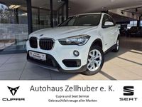 Gebraucht BMW X1 Advantage 136 PS (100 kW) 2016 Weiß SUV