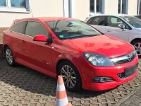 Gebraucht Opel Astra GTC OPC 90 PS (66 kW) 2009 Rot Coupé