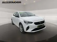 Gebraucht Opel Corsa-e Edition 100 kW (136 PS) 2023 Jade weiss/arktis weiss Kleinwagen