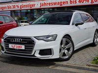 Gebraucht Audi S6 Basis 349 PS (256 kW) 2020 Weiß Kombi