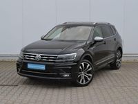 Gebraucht VW Tiguan Allspace R-line 239 PS (175 kW) 2021 Deep black perleffekt SUV