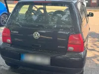 Gebraucht VW Lupo 50 PS (36 kW) 2002 Schwarz Kleinwagen