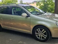 Gebraucht VW Golf VI Sportline 140 PS (102 kW) 2009 Beige Kleinwagen