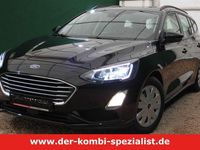 Gebraucht Ford Focus 101 PS (74 kW) 2021 Schwarz Kombi