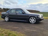 Gebraucht Mercedes 190 194 PS (142 kW) 1988 Schwarz Limousine