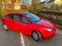 Gebraucht Seat Ibiza 70 PS (51 kW) 2009 Rot Limousine