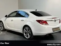 Gebraucht Opel Insignia Innovation 260 PS (191 kW) 2011 Schneeweiss/summitwhite/arctic Limousine