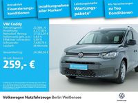 Gebraucht VW Caddy Life 114 PS (83 kW) 2021 Indiumgrau metallic Van / Kleinbus