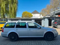 Gebraucht VW Golf IV Highline 102 PS (75 kW) 2002 Silber Kombi