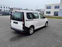 Gebraucht VW Caddy Basis 122 PS (89 kW) 2021 Weiß Van / Kleinbus