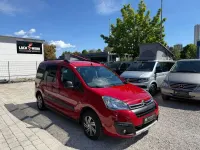 Gebraucht Citroën Berlingo XTR 120 PS (88 kW) 2018 Rot Van / Kleinbus