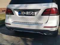 Gebraucht Mercedes GLE350 258 PS (189 kW) 2016 Weiß SUV