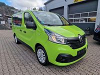 Gebraucht Renault Trafic Expression 145 PS (106 kW) 2016 Grün bamboo Van / Kleinbus
