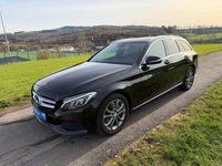 Gebraucht Mercedes C250 204 PS (150 kW) 2014 Schwarz Kombi