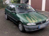 Gebraucht Opel Astra 75 PS (55 kW) 1997 Grün Limousine