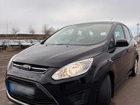 Gebraucht Ford C-MAX Trend 95 PS (69 kW) 2012 Schwarz Van / Kleinbus