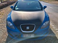 Gebraucht Seat Leon 125 PS (91 kW) 2010 Blau Kleinwagen