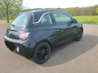 Gebraucht Opel Adam Glam 69 PS (50 kW) 2016 Schwarz Kleinwagen