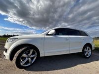 Gebraucht Audi Q7 239 PS (175 kW) 2008 Weiß SUV