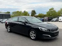 Gebraucht Peugeot 508 150 PS (110 kW) 2015 Schwarz Limousine