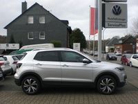 Gebraucht VW T-Cross Style 150 PS (110 kW) 2022 Reflexsilber (metallic) SUV