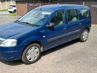Używany Dacia Logan 75 KM (55 kW) 2009 Niebieski Kombi