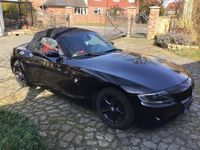 Gebraucht BMW Z4 Sport Line 170 PS (125 kW) 2004 Schwarz Cabrio