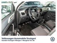 Gebraucht VW T-Cross Move 110 PS (80 kW) 2023 Pure white SUV