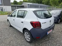 Gebraucht Dacia Sandero Acces 73 PS (53 kW) 2018 Weiß Limousine