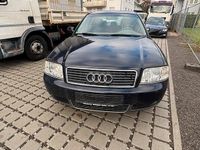 Gebraucht Audi A6 170 PS (125 kW) 2002 Blau Limousine