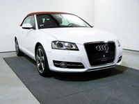 Gebraucht Audi A3 Cabriolet Ambition 160 PS (117 kW) 2013 Gletscherweiss (metallic) Cabrio