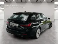 Gebraucht BMW 318 Sport Line 150 PS (110 kW) 2022 Schwarz Kombi