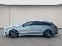Gebraucht Mercedes CLA200 163 PS (119 kW) 2026 Metalliclack hightechsilber Kombi