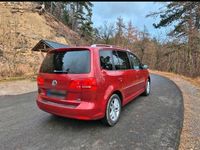Gebraucht VW Touran 105 PS (77 kW) 2012 Rot Van / Kleinbus